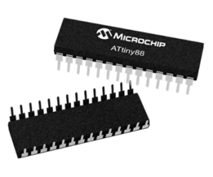 ATtiny88 Microcontroller Pin Whirihoranga & Whakatakotoranga Aratohu