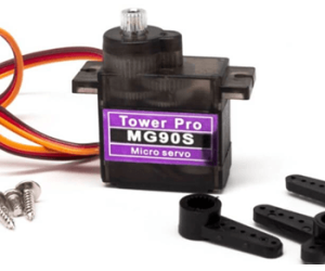 MG90S Servo Motor Pinout, Mana PWM, me nga Whakaritenga