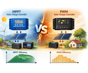 PWM vs MPPT Nga Kaitiaki Tiaki Tiaki Solar: Ko tehea te mea pai ake?