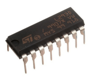 Me pehea te whakahaere i nga miihini DC ma te whakamahi i te L293D Motor Driver IC