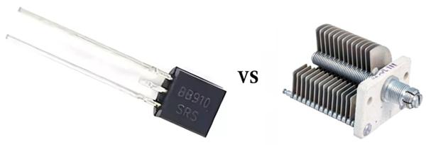Varactor Diode vs Variable Capacitor